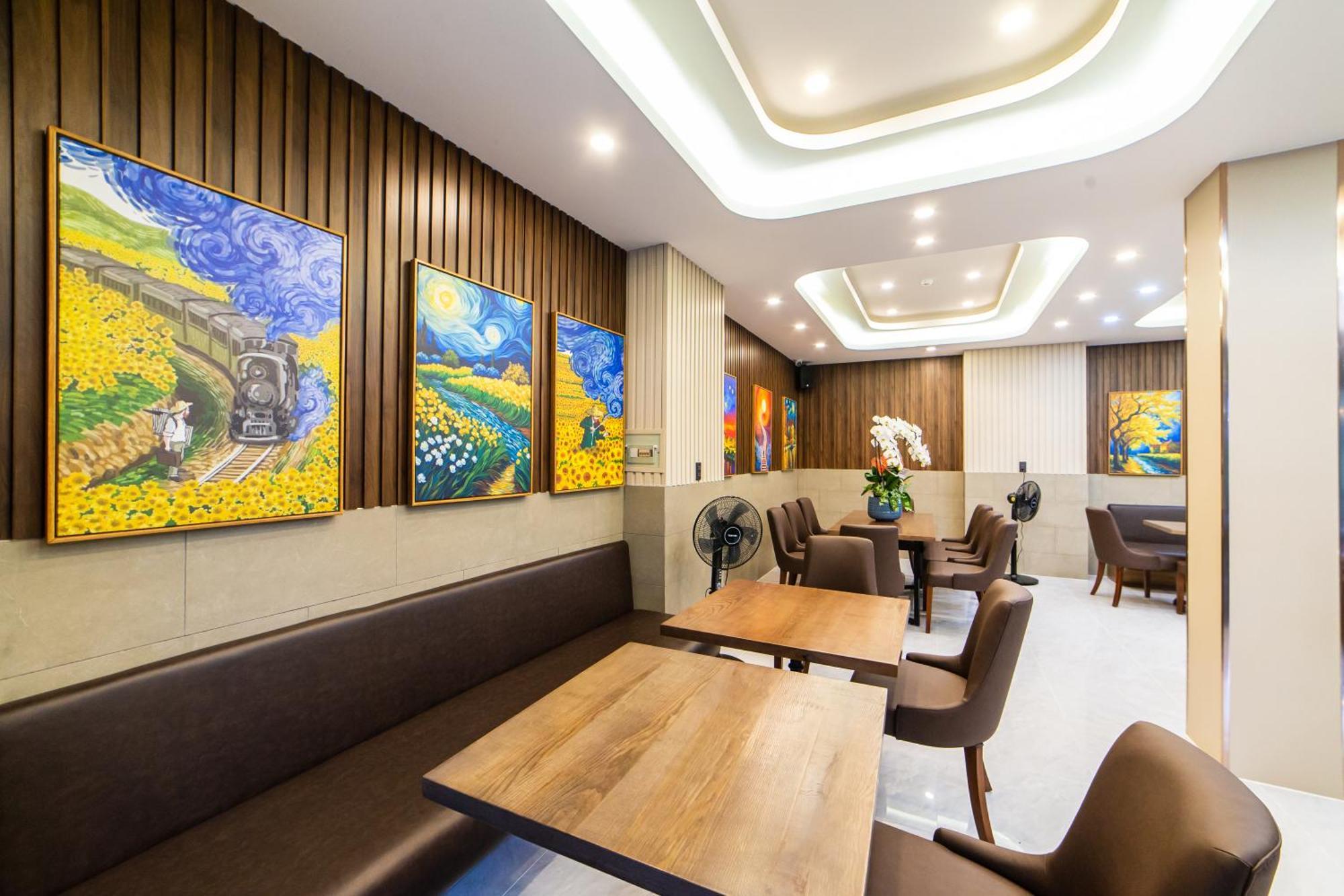 Tp Dalat Hotel Eksteriør billede