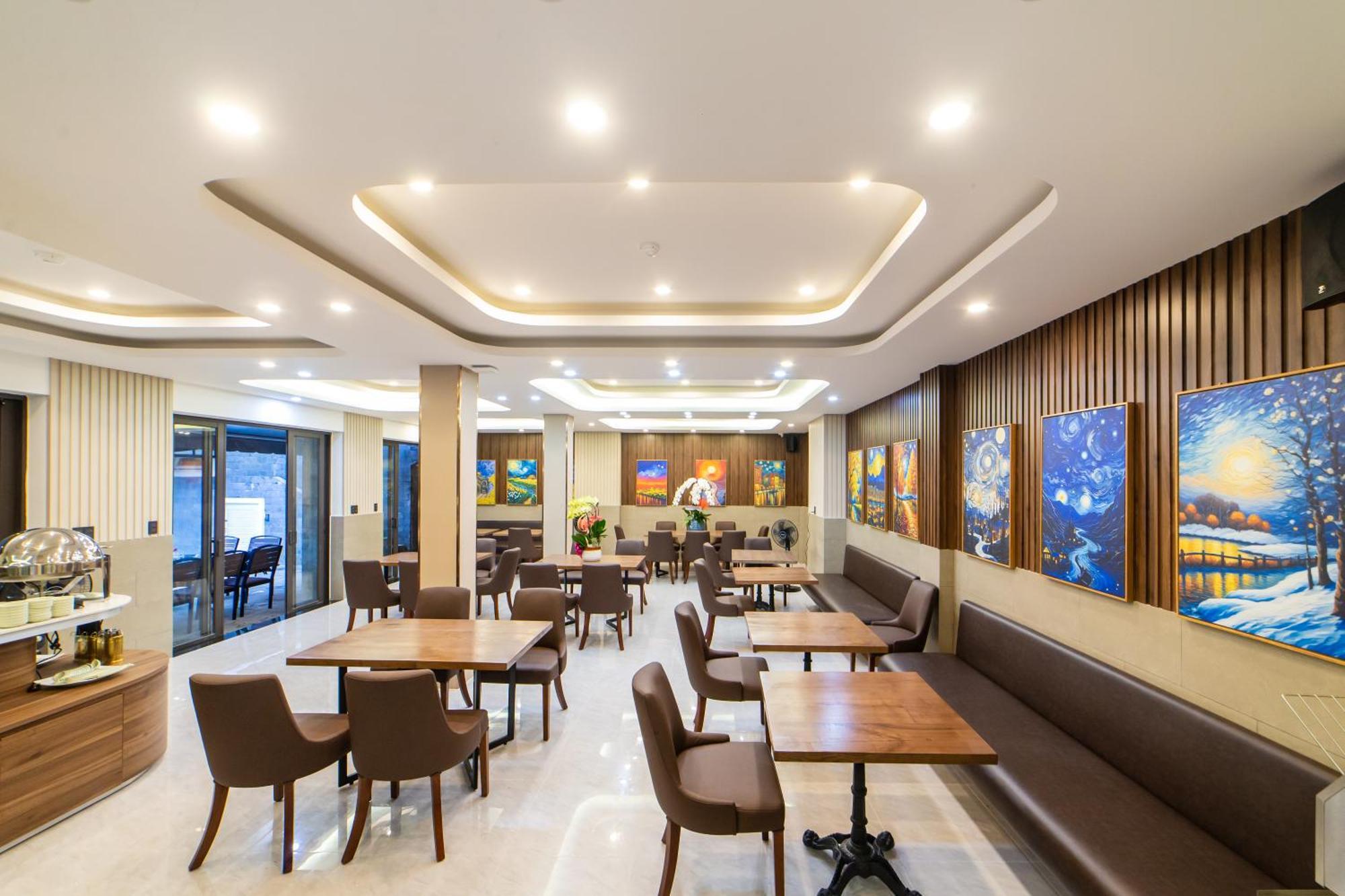 Tp Dalat Hotel Eksteriør billede
