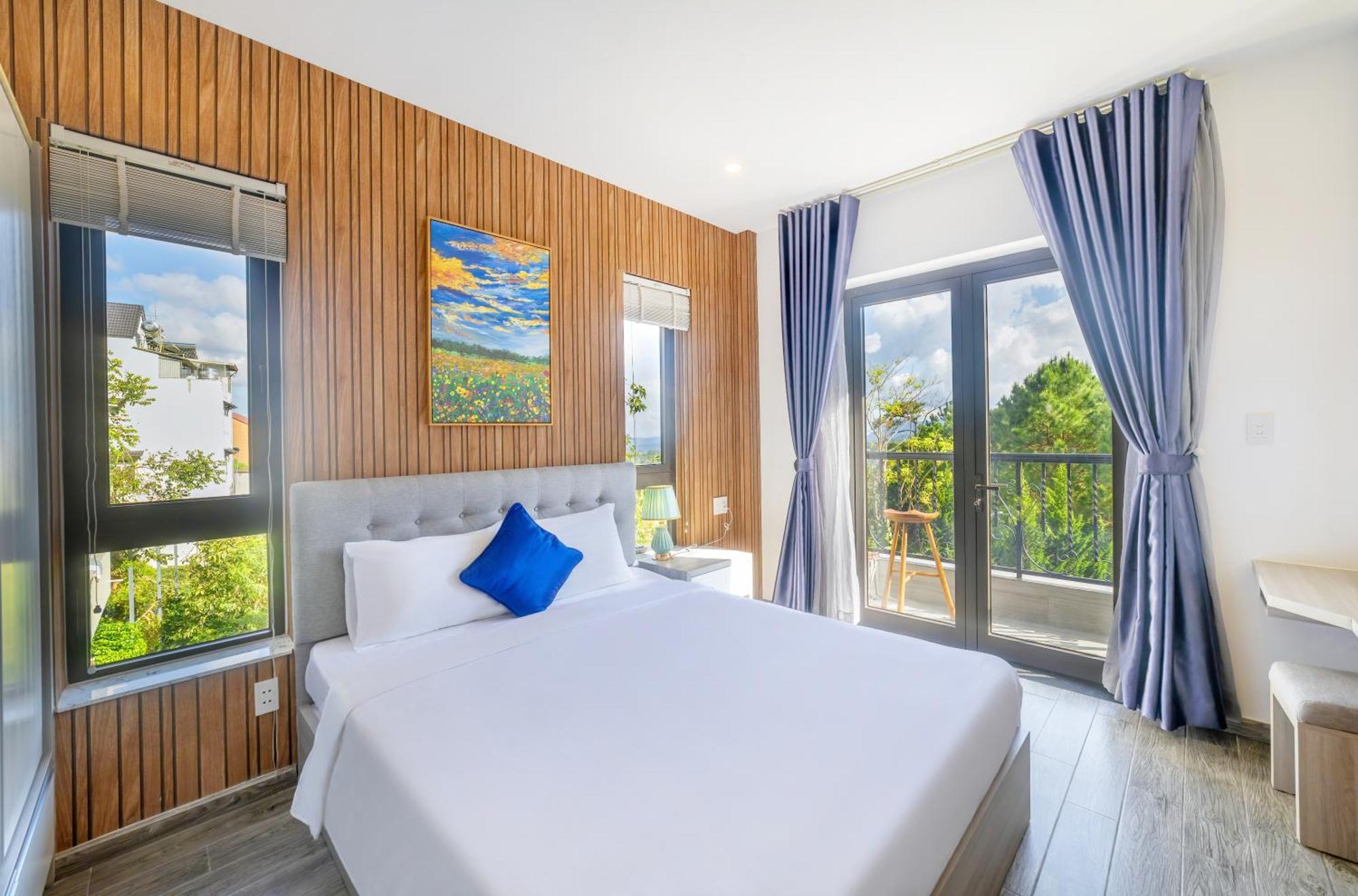 Tp Dalat Hotel Eksteriør billede