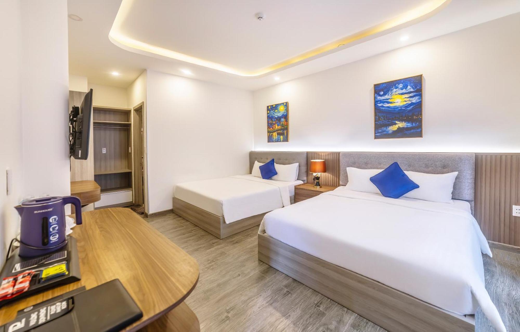 Tp Dalat Hotel Eksteriør billede