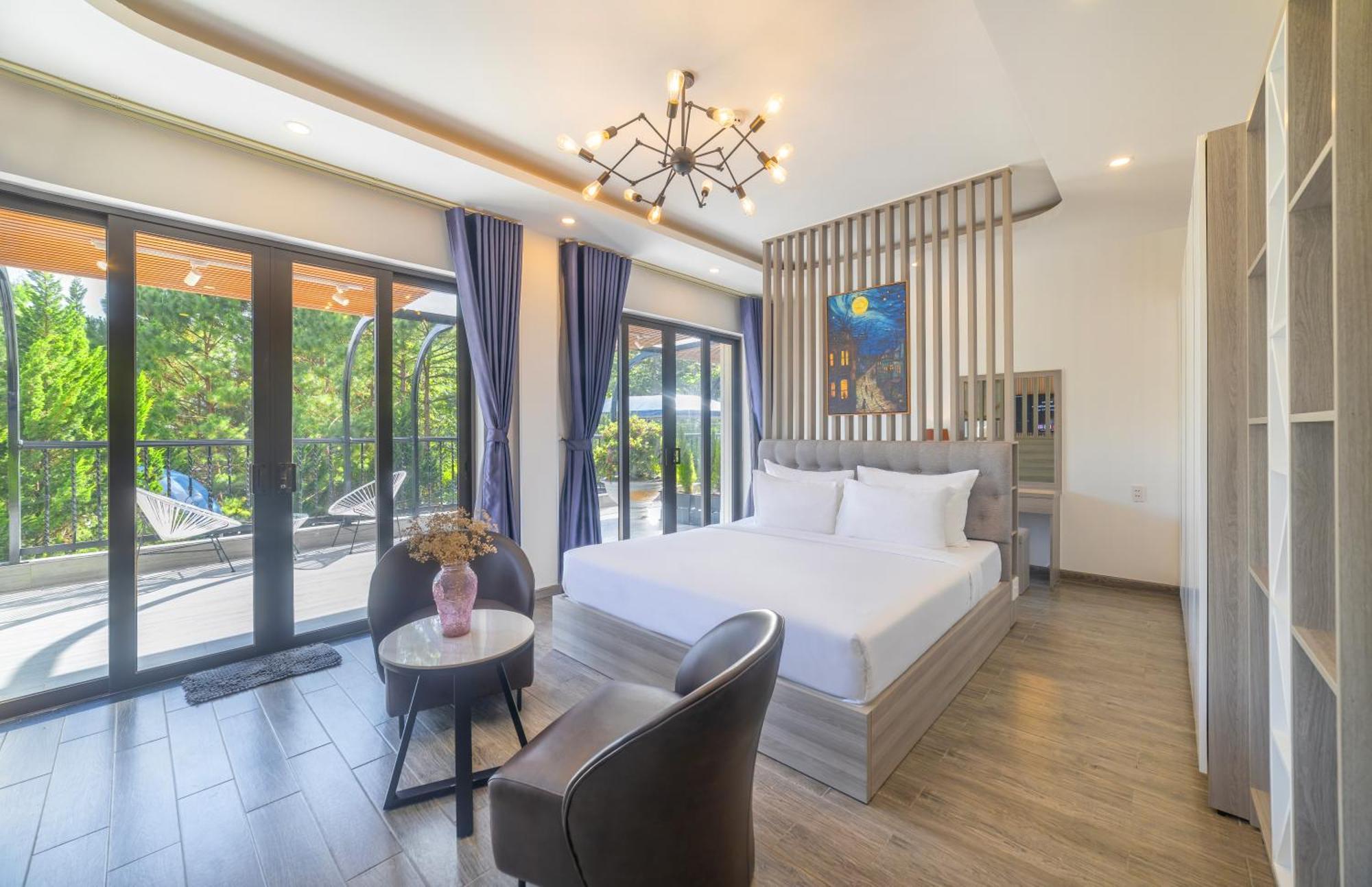 Tp Dalat Hotel Eksteriør billede
