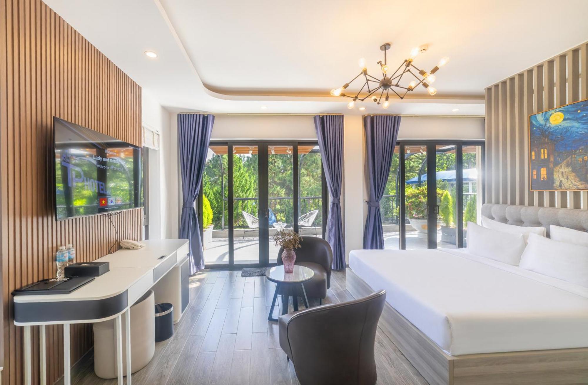 Tp Dalat Hotel Eksteriør billede