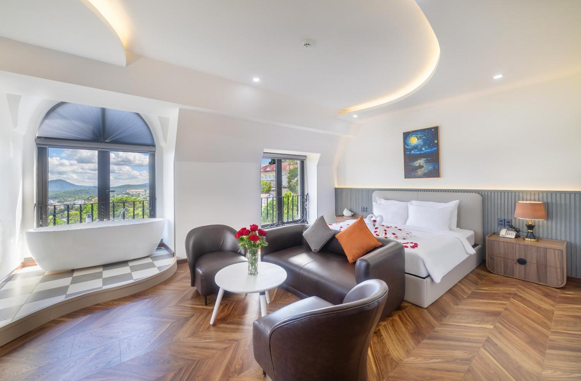 Tp Dalat Hotel Eksteriør billede