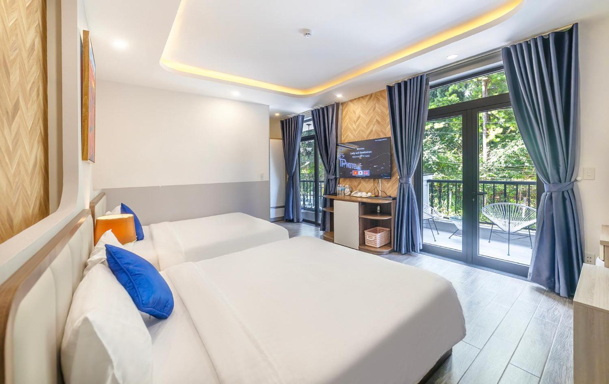 Tp Dalat Hotel Eksteriør billede