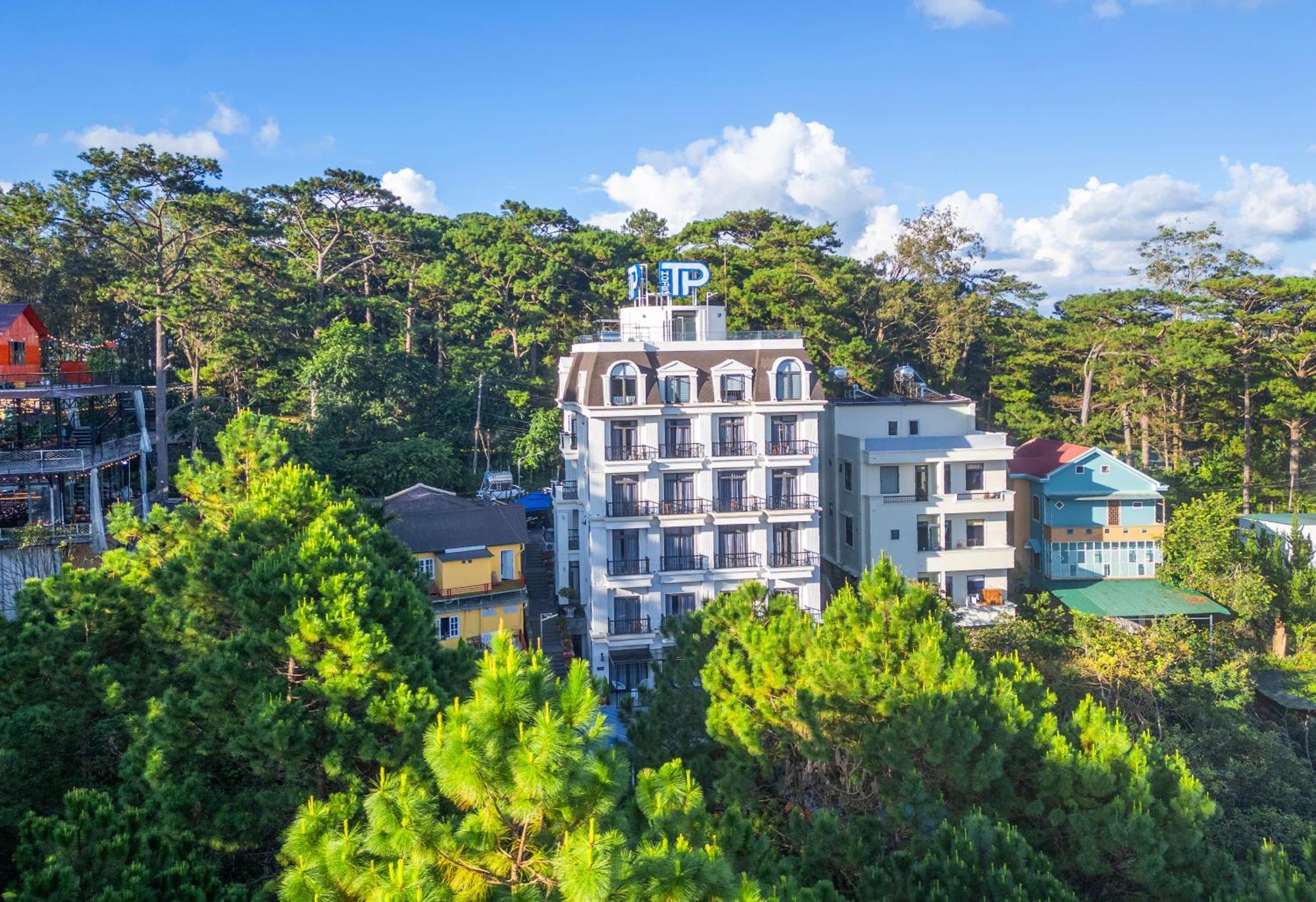 Tp Dalat Hotel Eksteriør billede