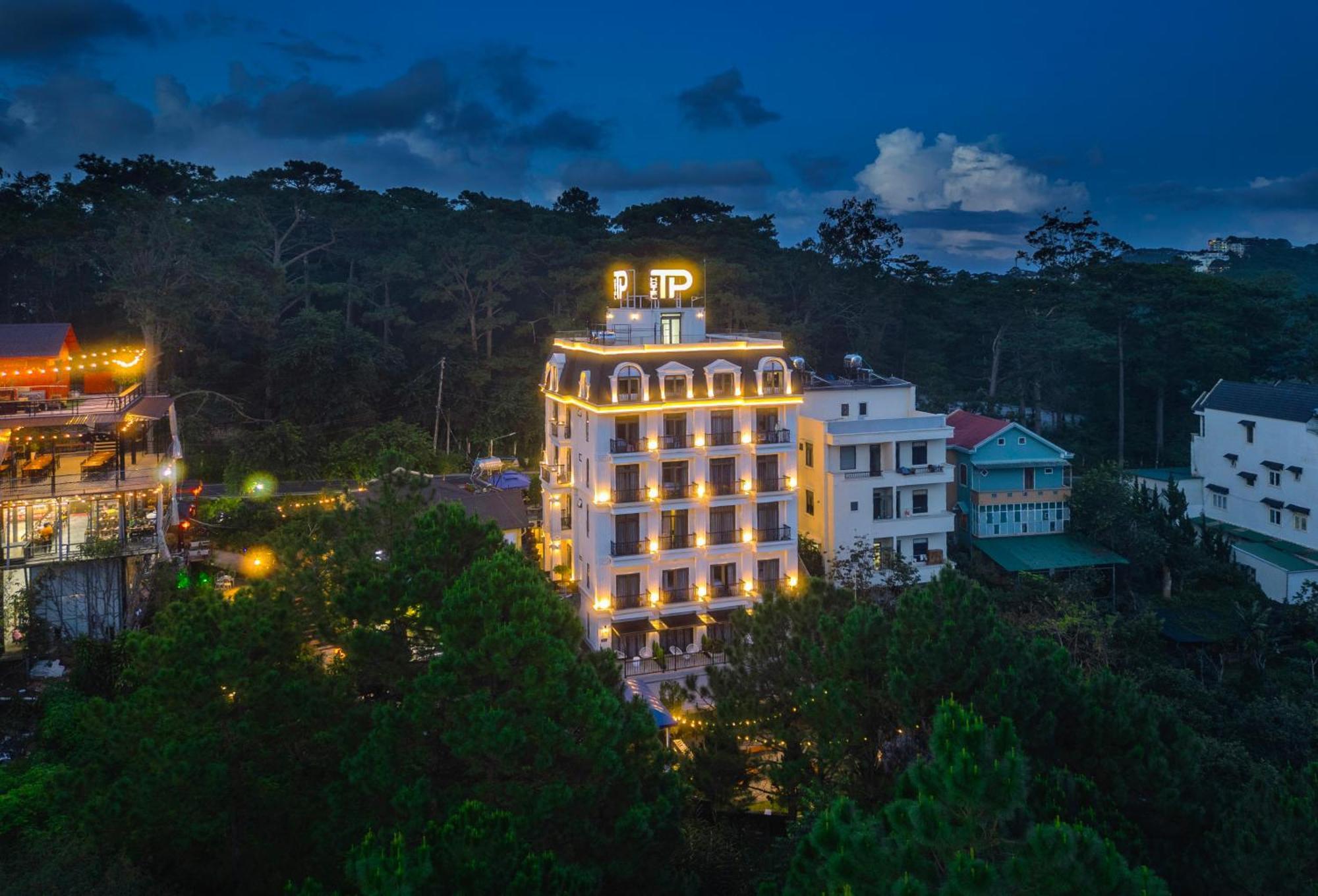 Tp Dalat Hotel Eksteriør billede