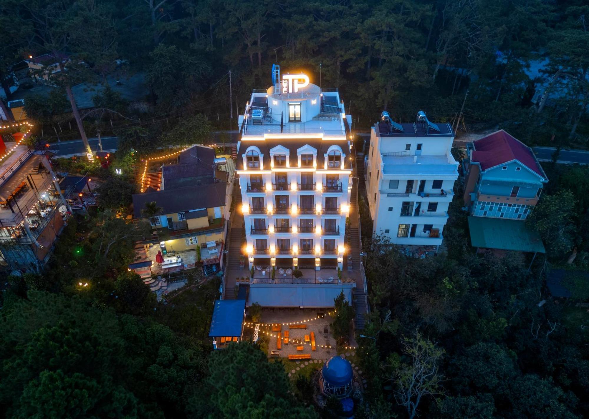 Tp Dalat Hotel Eksteriør billede