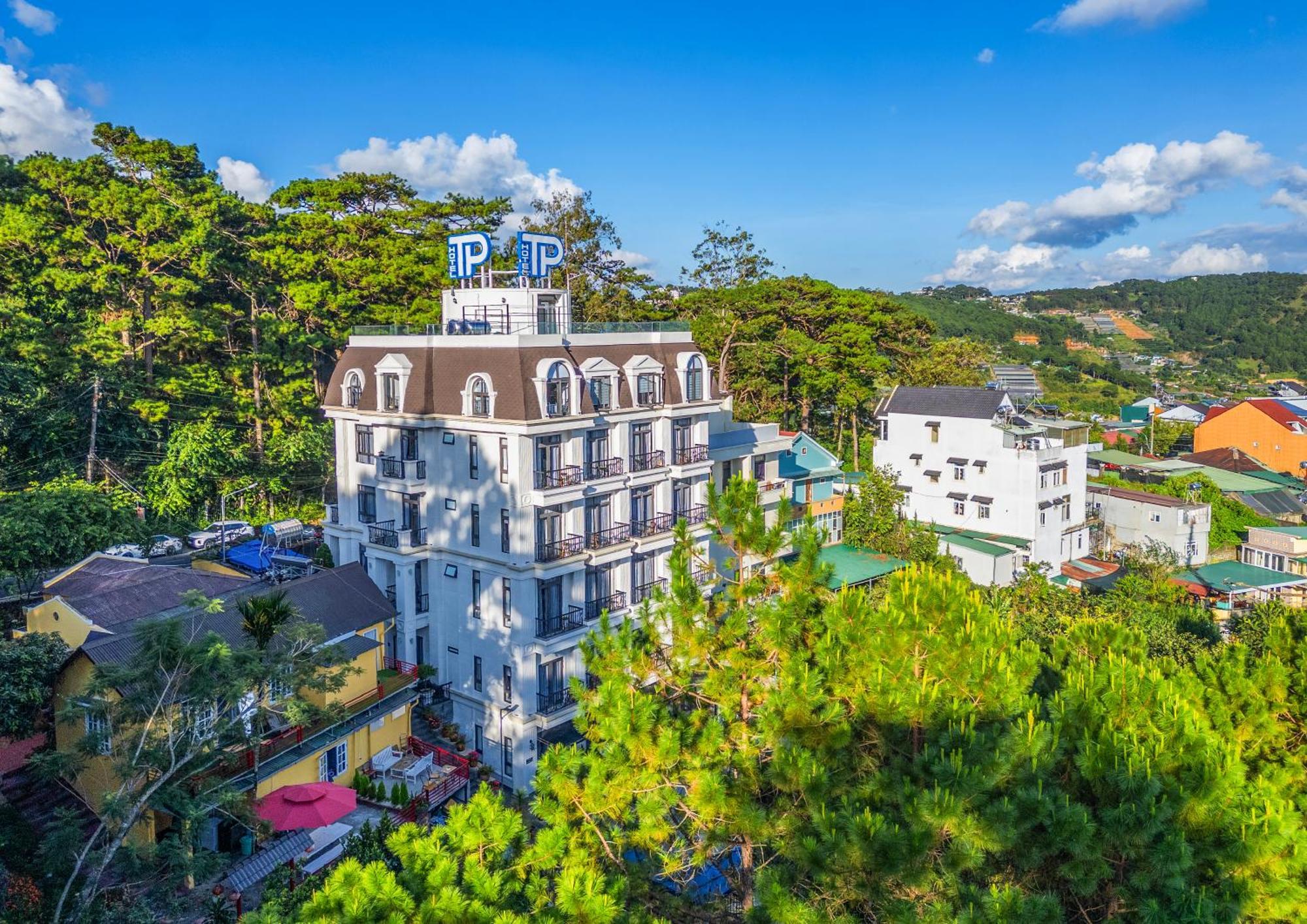 Tp Dalat Hotel Eksteriør billede