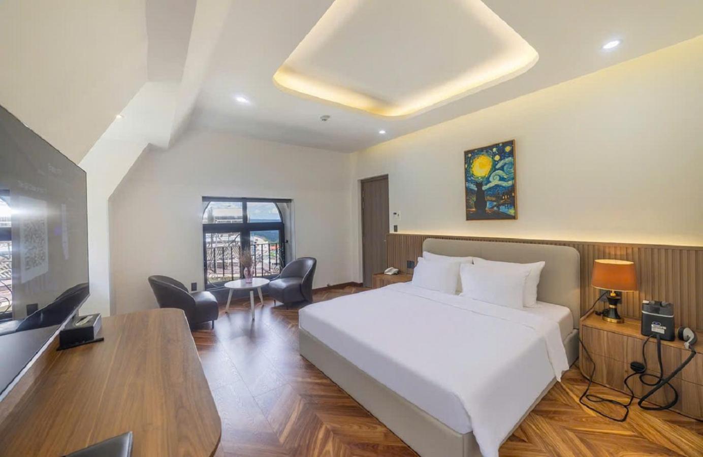 Tp Dalat Hotel Eksteriør billede