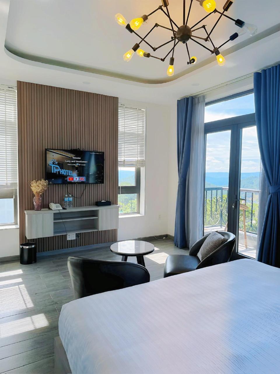 Tp Dalat Hotel Eksteriør billede